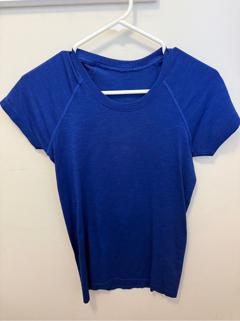 lululemon athletica Women's Short Sleeve Muscle Tee in Royal Blue